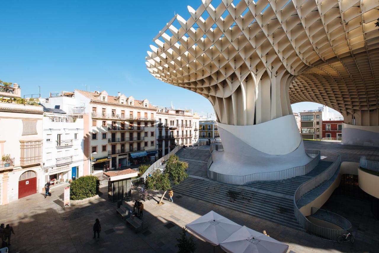 "Km Cero De Sevilla" Exterior foto
