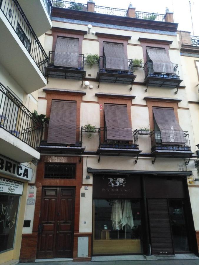 "Km Cero De Sevilla" Exterior foto