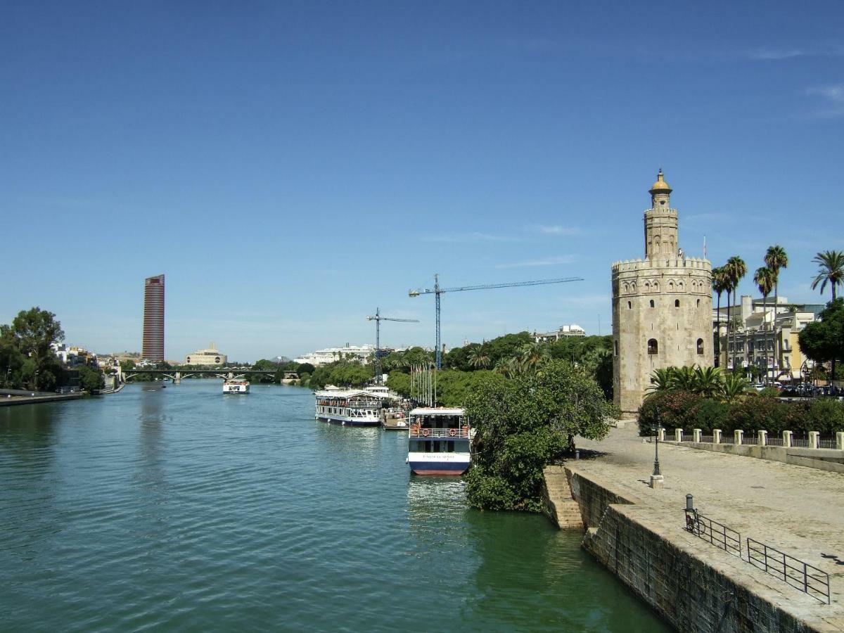 "Km Cero De Sevilla" Exterior foto